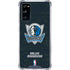 NBA Dallas Mavericks Black Primary Logo Galaxy S20 FE Clear Case